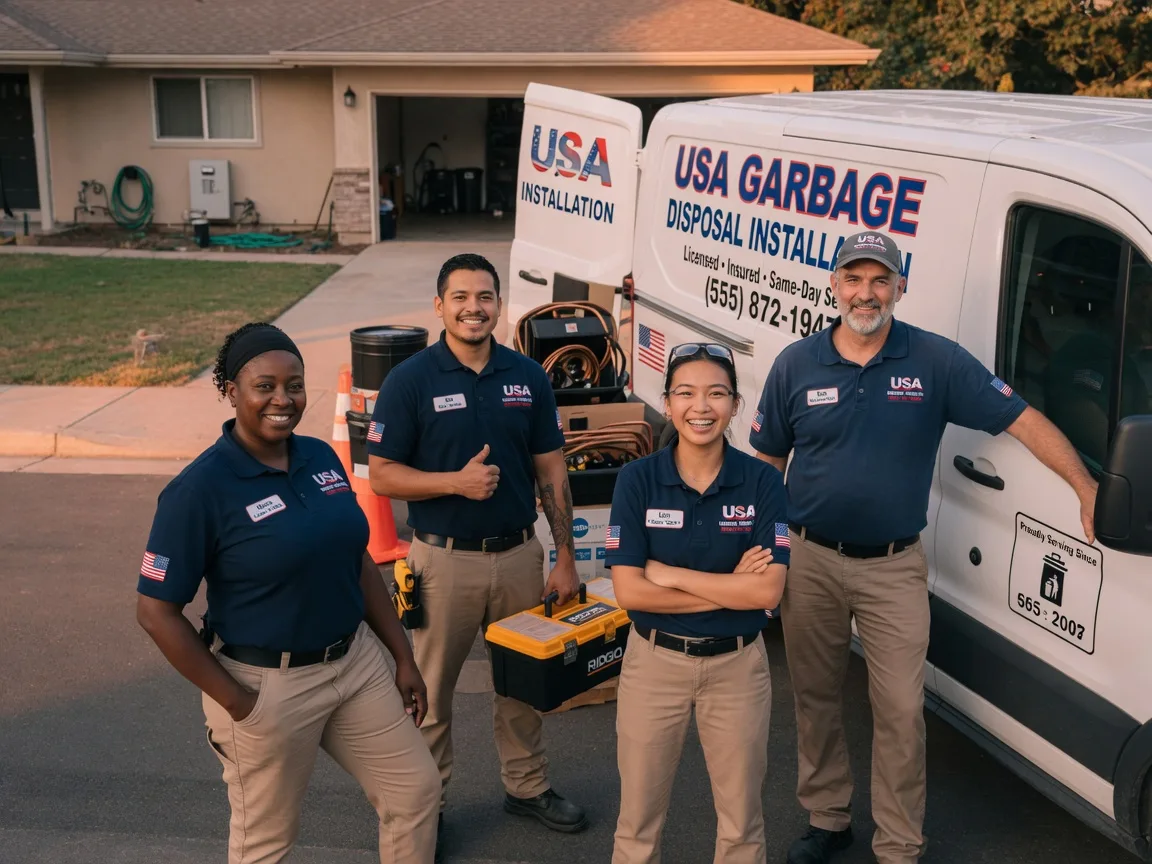 Garbage Disposal Replacement company in Carrollton, OH